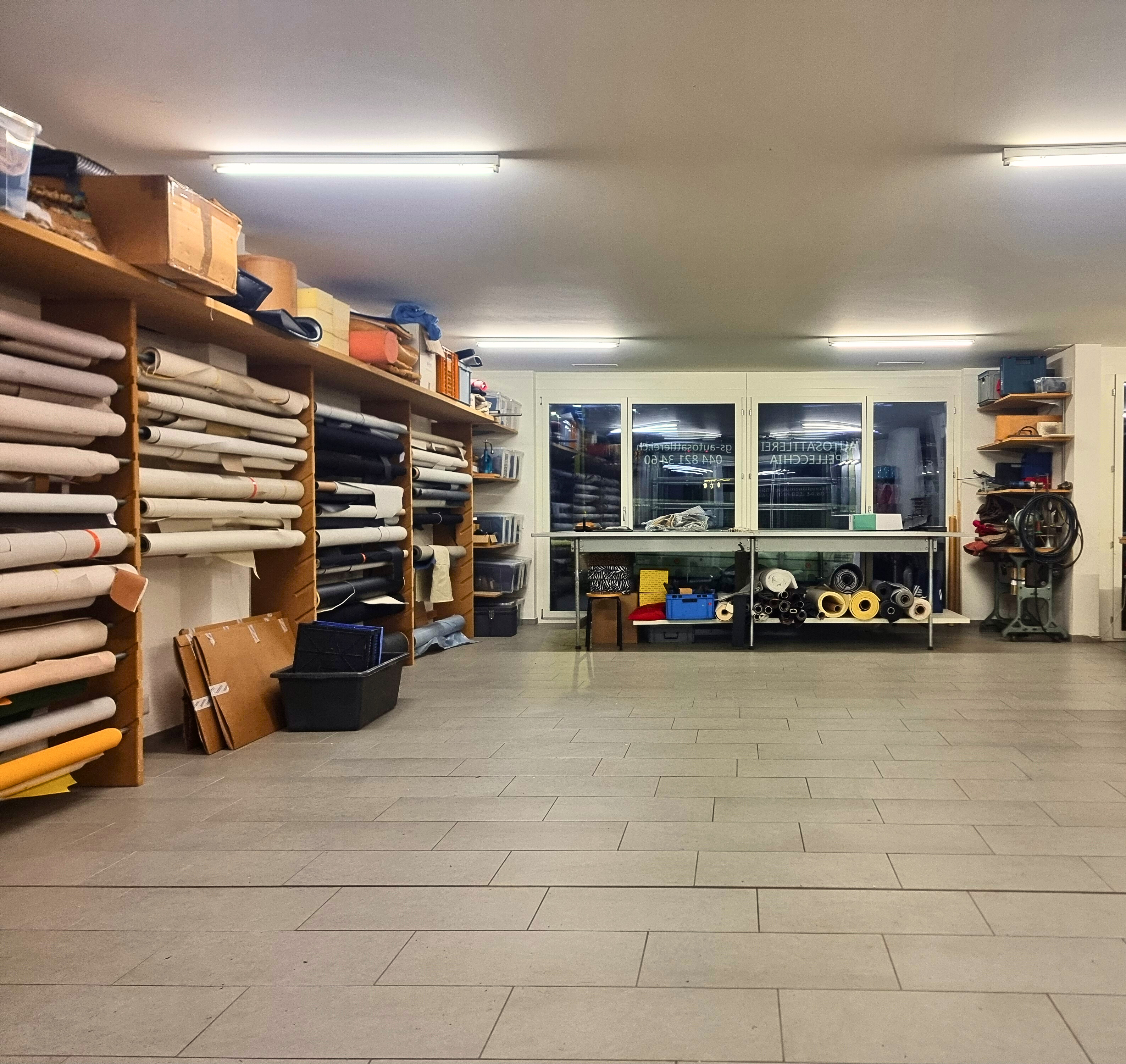 Über unsere Sattlerei