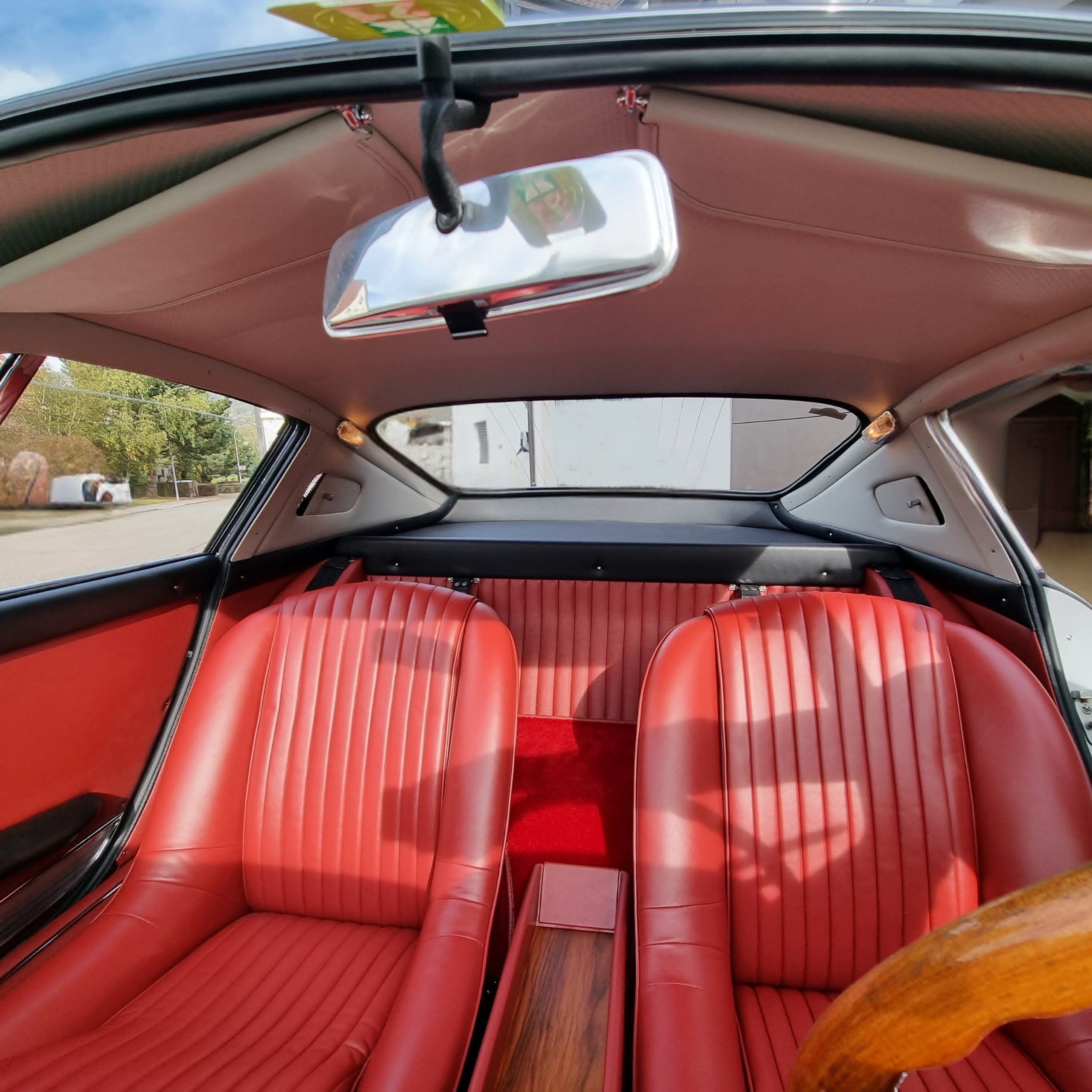 Professionelle Sitzreparatur