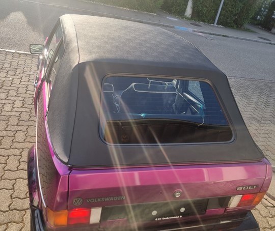 Premium Cabrio-Verdeck